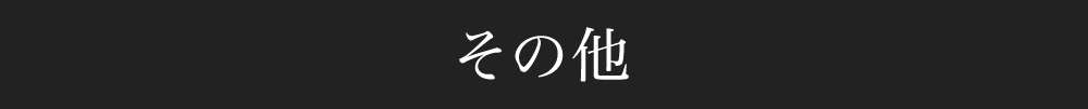 その他